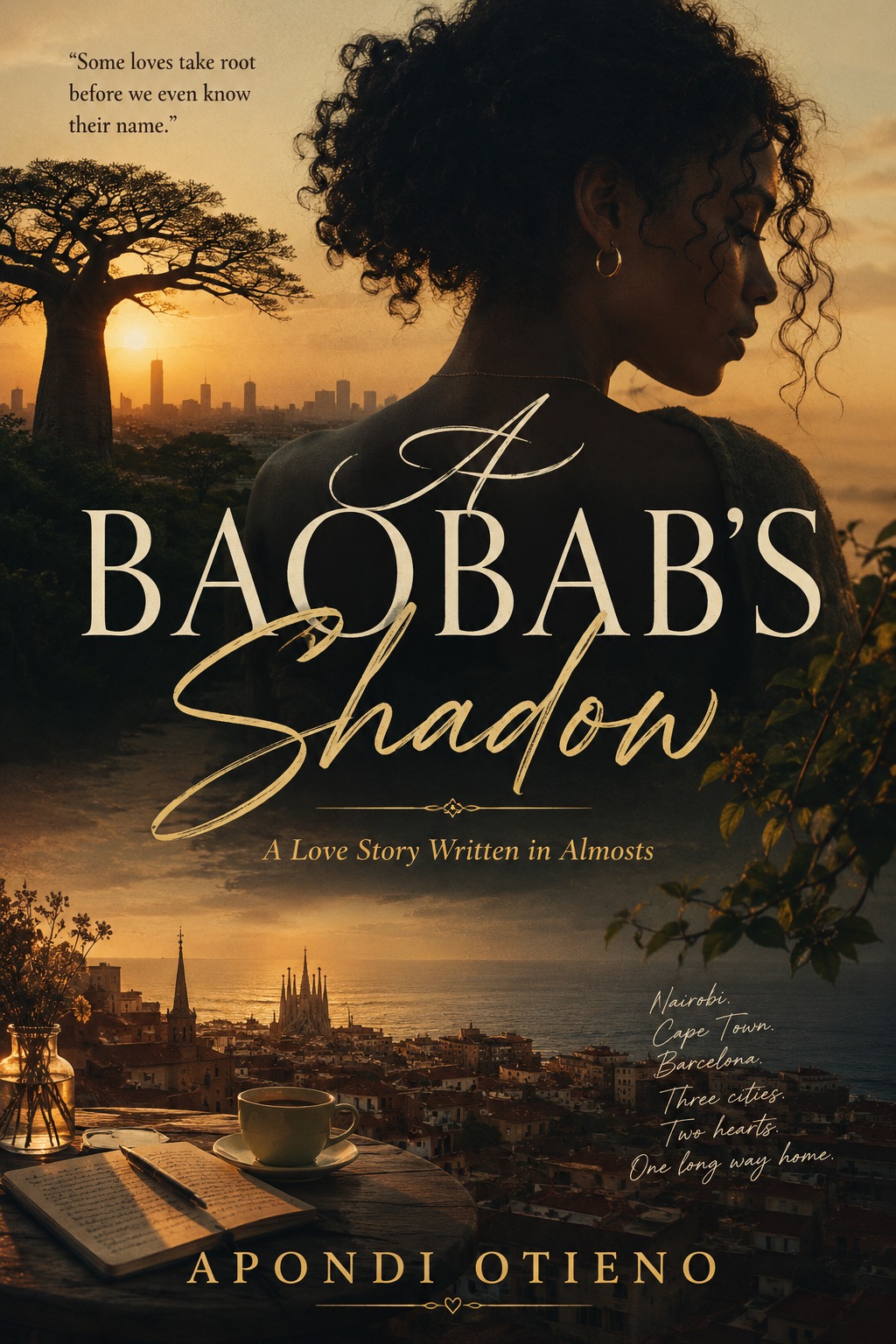 Cover of A Baobab's Shadow